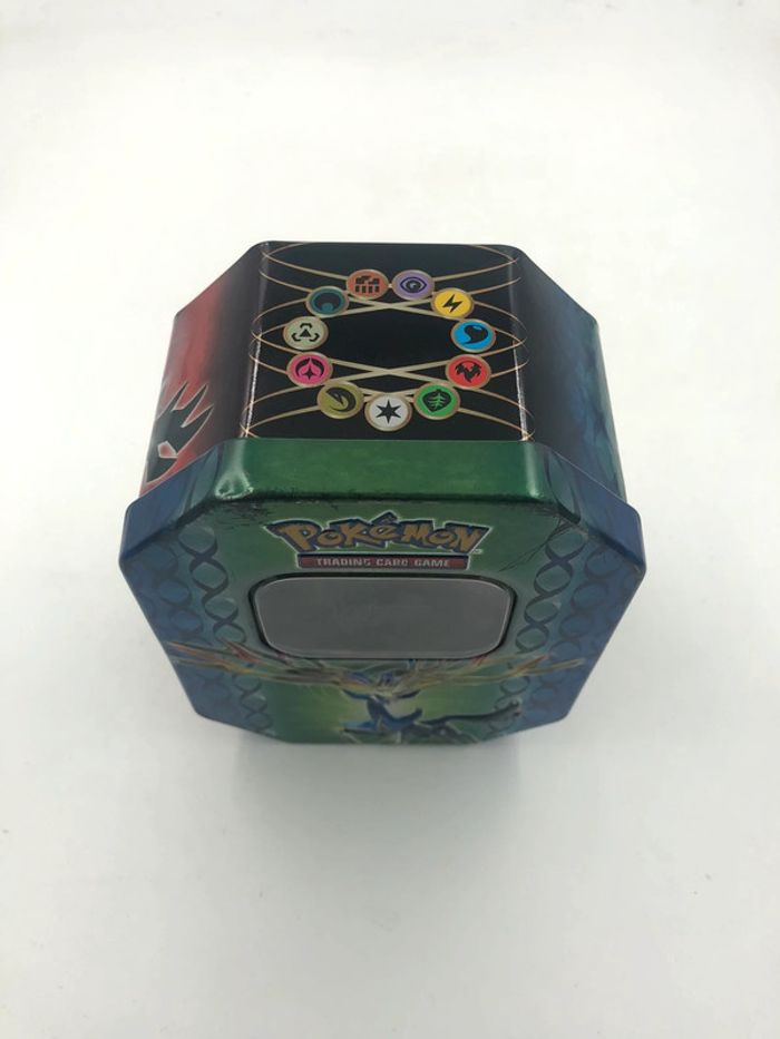 Boîte de rangement métallique de cartes Pokémon édition XY - photo numéro 4