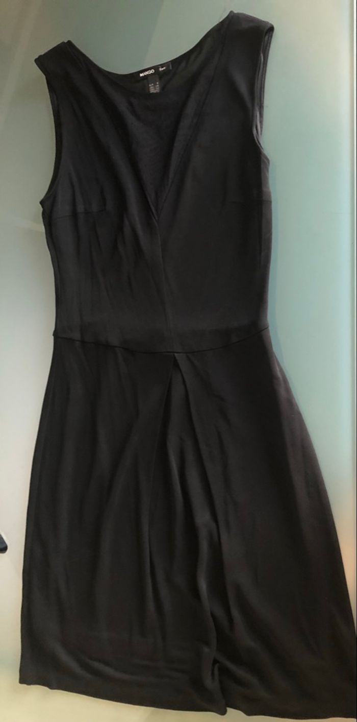 Robe noire mango taille S