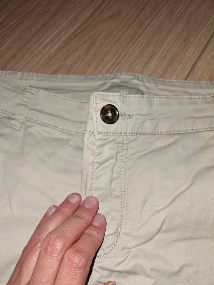 Pantalon habillé beige - photo numéro 2