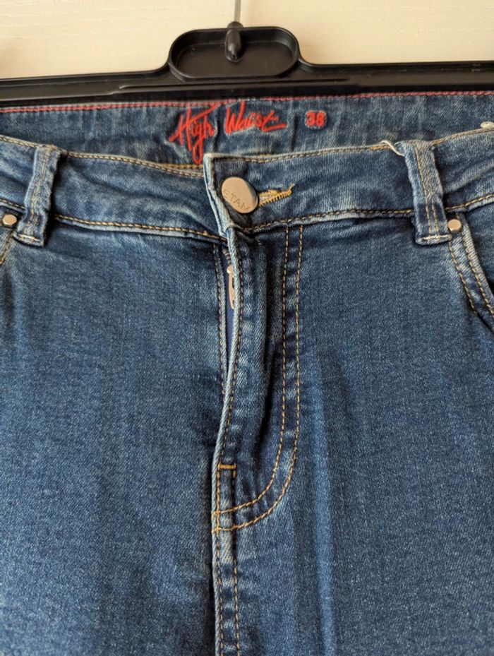 Jeans taille haute - photo numéro 3