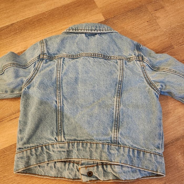 Veste en jean 12 mois - photo numéro 4