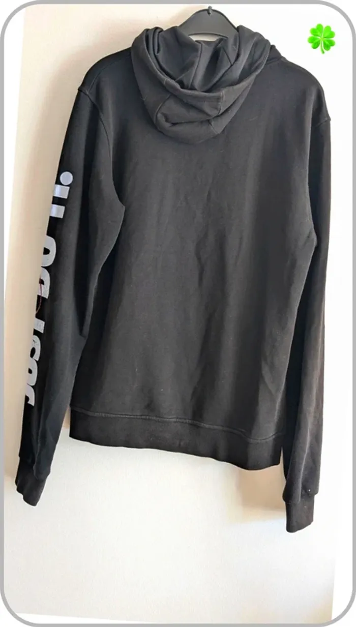 Sweat à capuche homme zippé N*ke XL - photo numéro 2