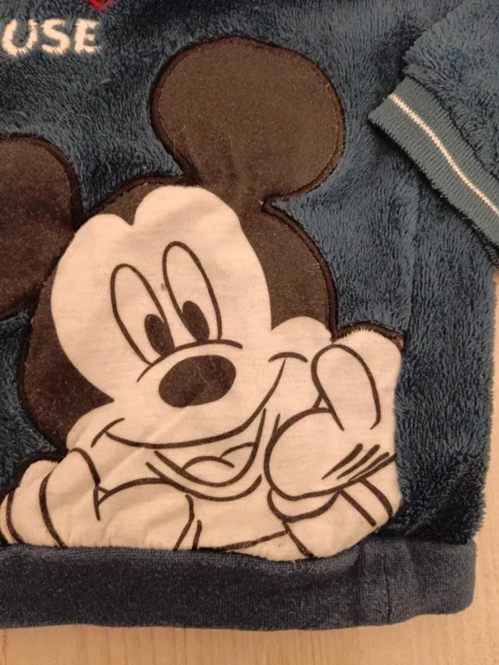 Pull polaire mickey 18 mois - photo numéro 3