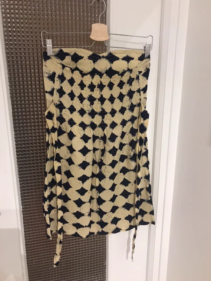 Robe bustier à motifs - photo numéro 3
