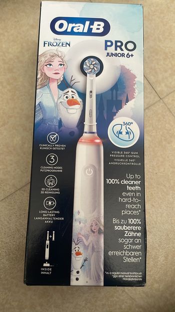 brosse à dents électriques