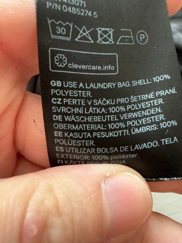 Top débardeur gris H&M taille 34 XS - photo numéro 4