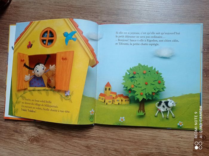 Livre album enfant, Ficelle et le mystère des croissants, Milan jeunesse - photo numéro 2