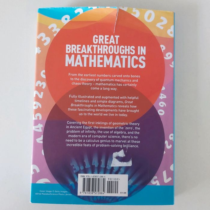 Livre - Great Breakthroughs in Mathematics - photo numéro 2