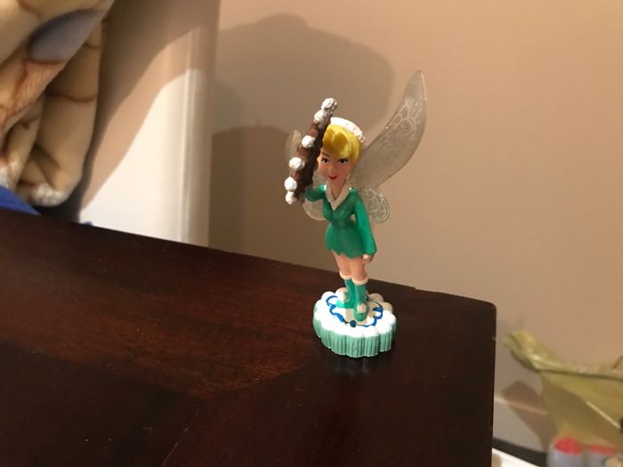 Figurine noël fée clochette Peter pan