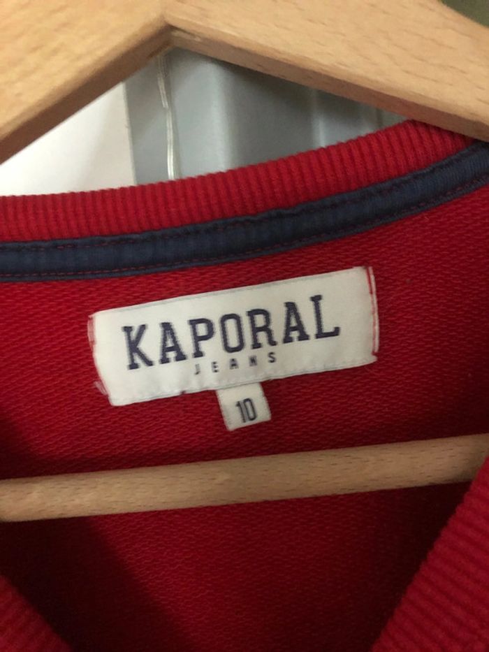 Kaporal - pull garçon 10ans - photo numéro 2