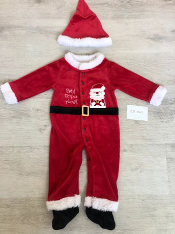 Pyjama de Noël bébé 18 mois