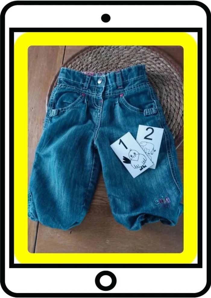 Jeans 12 mois