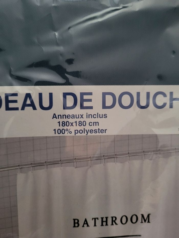 Rideau de douche - photo numéro 2
