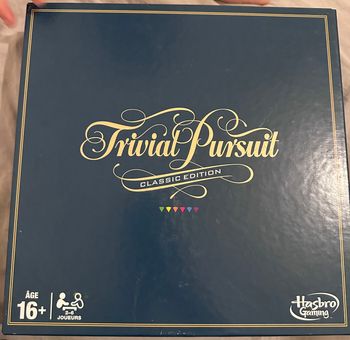 Trivial Pursuit - Classic Edition (Hasbro Gaming)