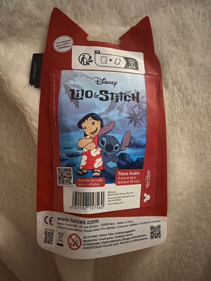 Tonies Stitch - photo numéro 2