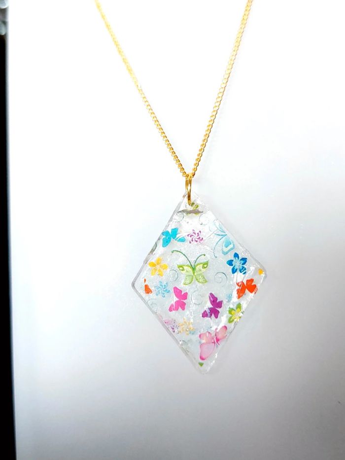 Magnifique collier style vintage Y2k - photo numéro 4