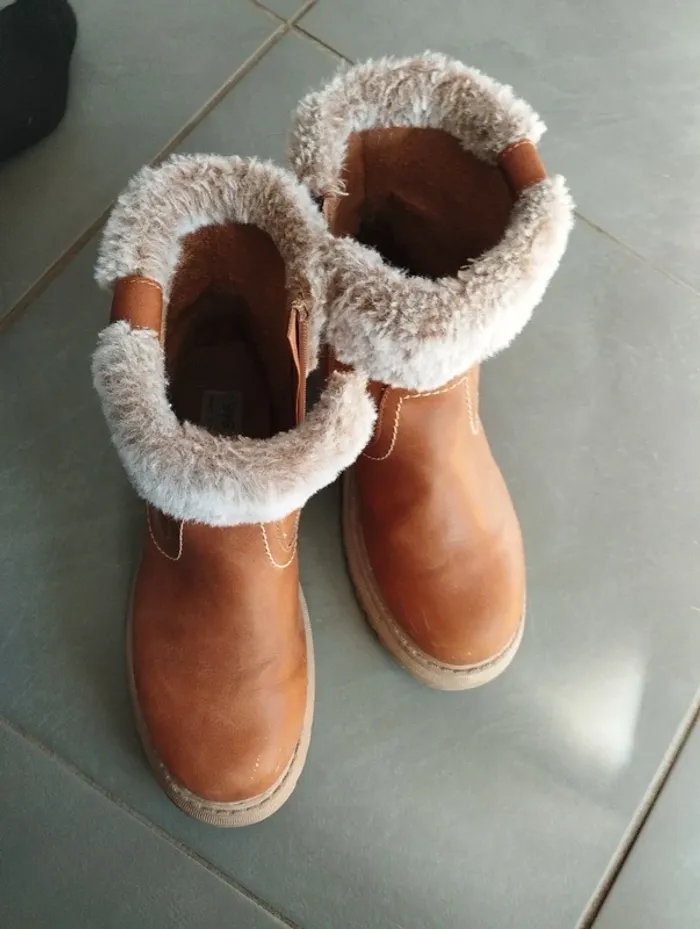 Bottines filles - photo numéro 3