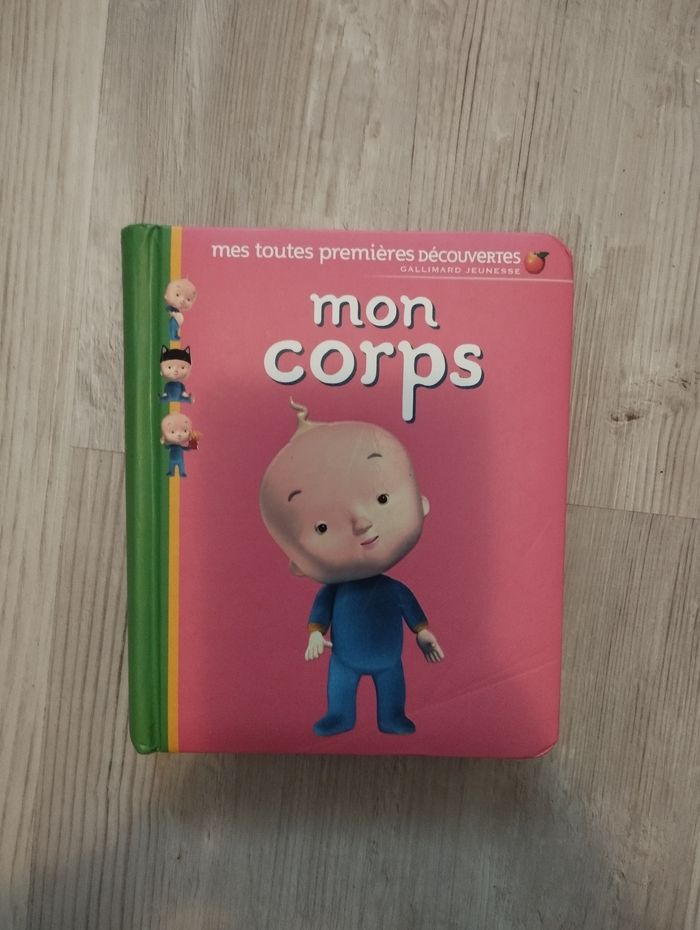 Livre bébé Mon corps