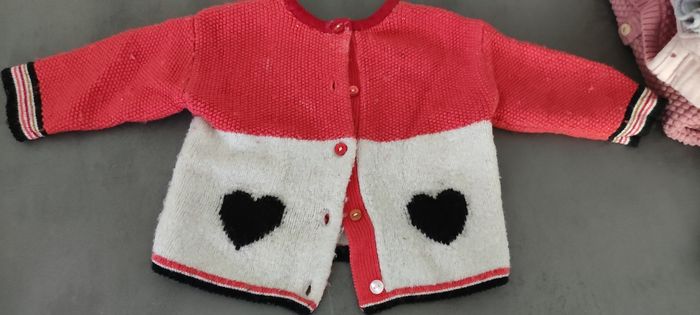 Pull 3 mois réversible - photo numéro 2