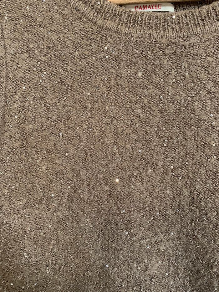 Pull sequins - photo numéro 2