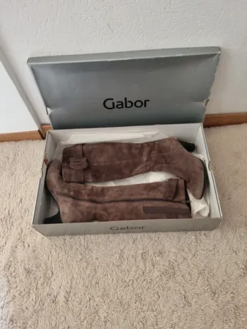 Bottes daim Gabor