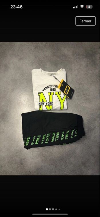 HASHTAg - ensemble - 5 ans - neuf