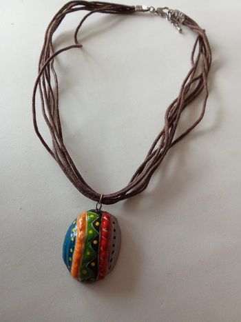 Collier ovale guatemala