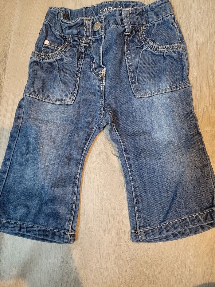 Lot jeans 6 mois - photo numéro 2