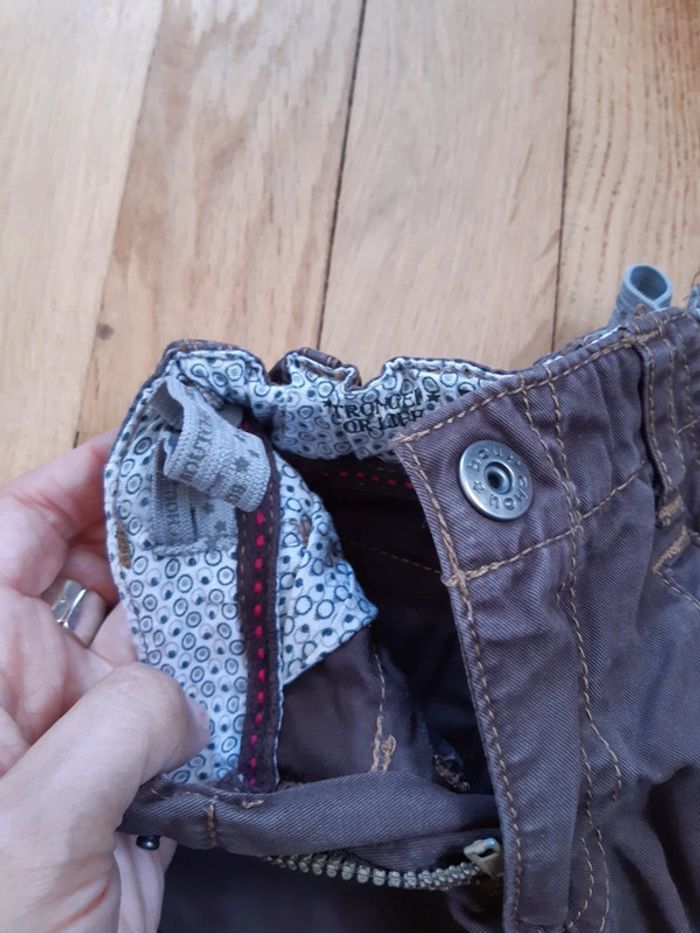 Ensemble marron garcon 6 Mois - photo numéro 7