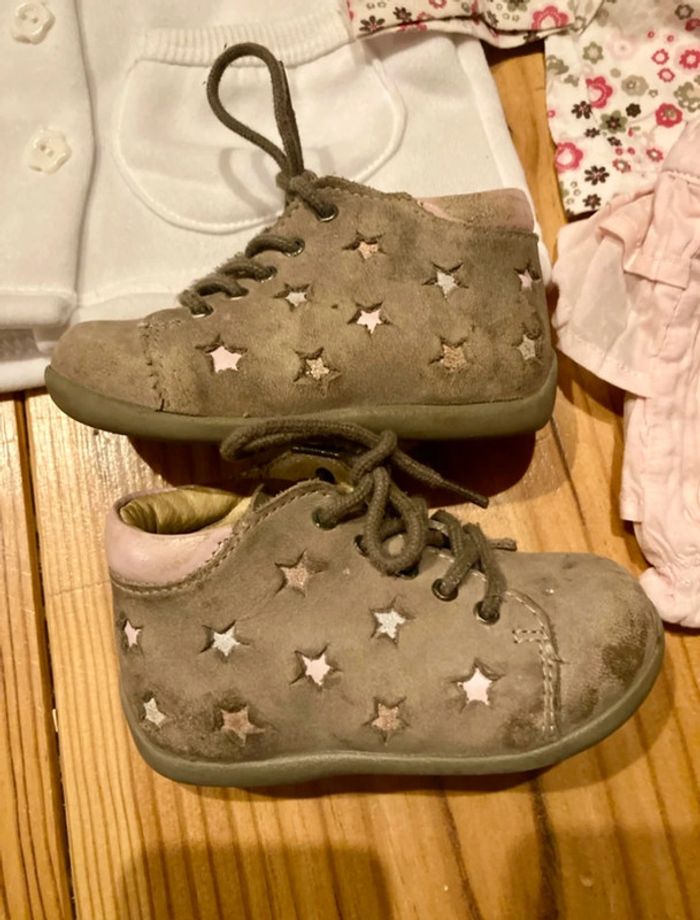 Lot de vêtements bébé fille 9 mois - photo numéro 7