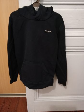 Sweat teddy Smith noir