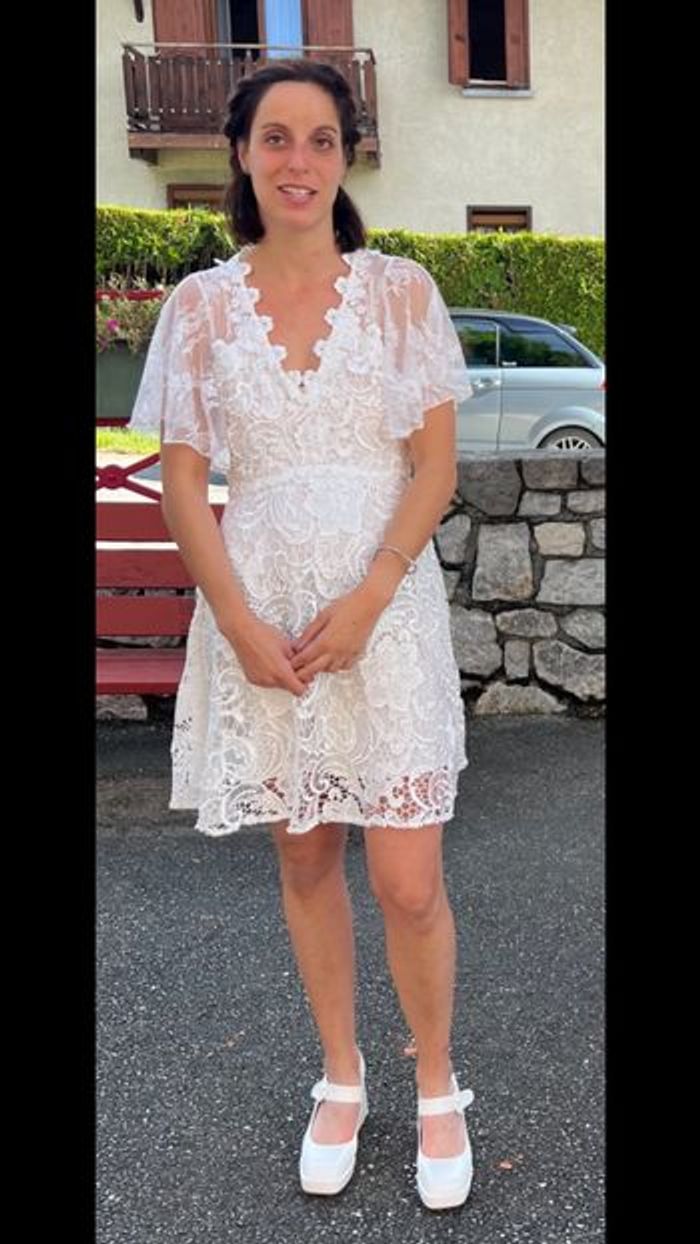 Robe de cérémonie - photo numéro 2