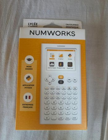 Calculatrice Numworks Neuf