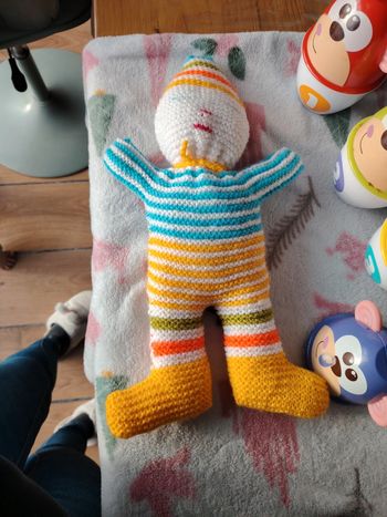 Clown en crochet