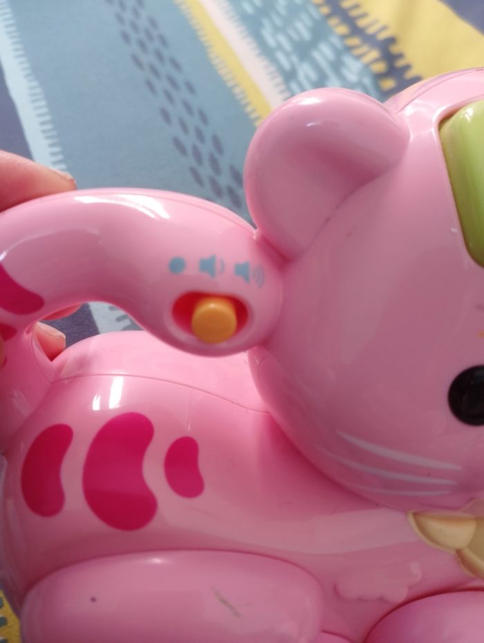 1 2 3 P'tit chat Vtech - photo numéro 5