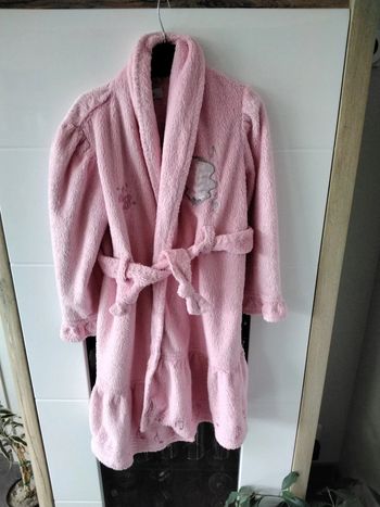 Peignoir Robe de chambre fille- 5/6 ans