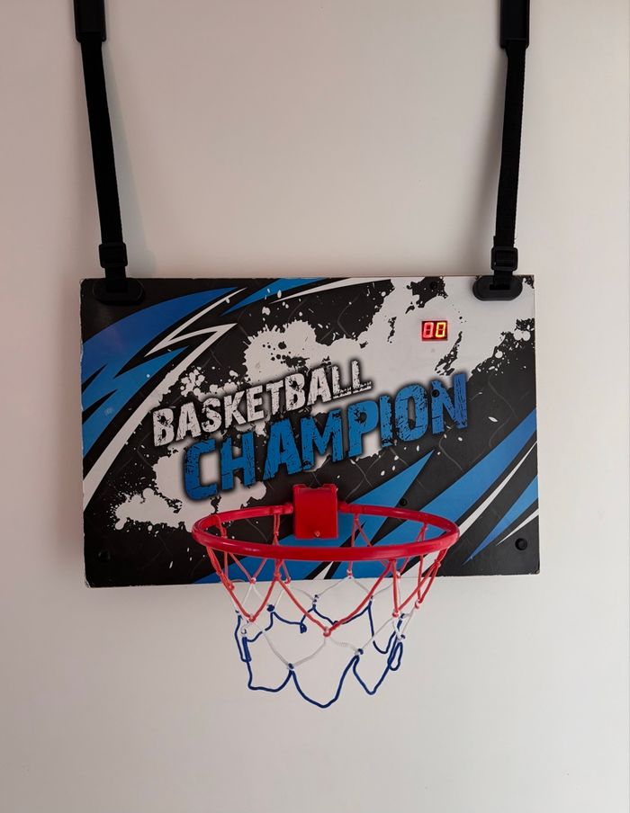 Panier de basket intérieur enfant