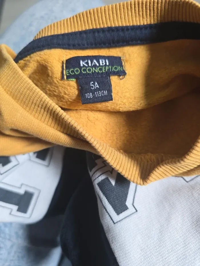 Sweat 5 ans - photo numéro 3