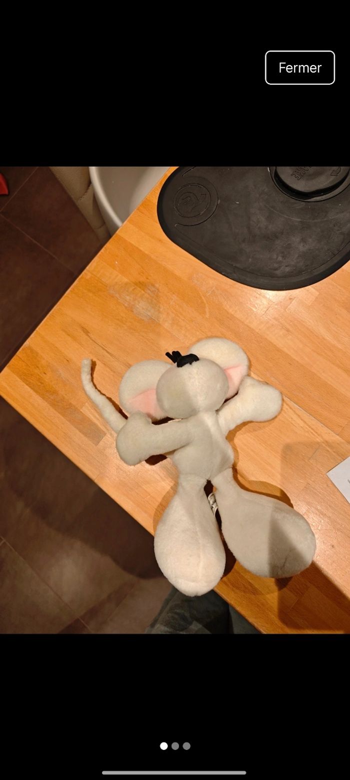 Ancienne peluches Diddl