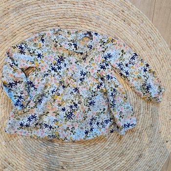 Blouse fleurie