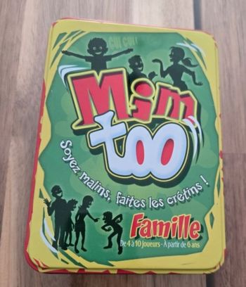 Jeu de société Mim too