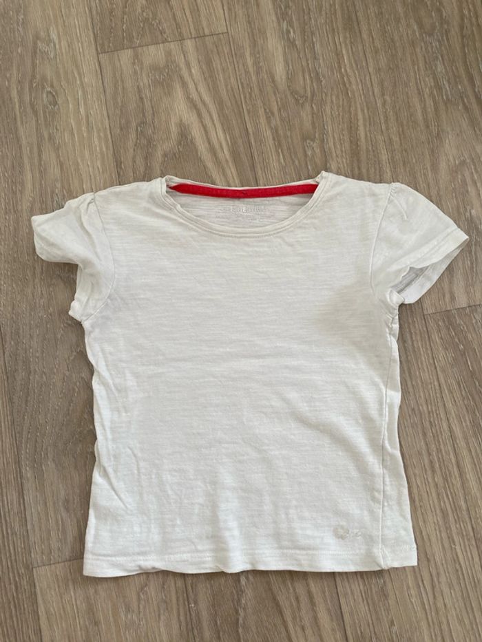 T-shirt manches courtes 4 ans