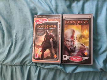 Jeu PSP god of war