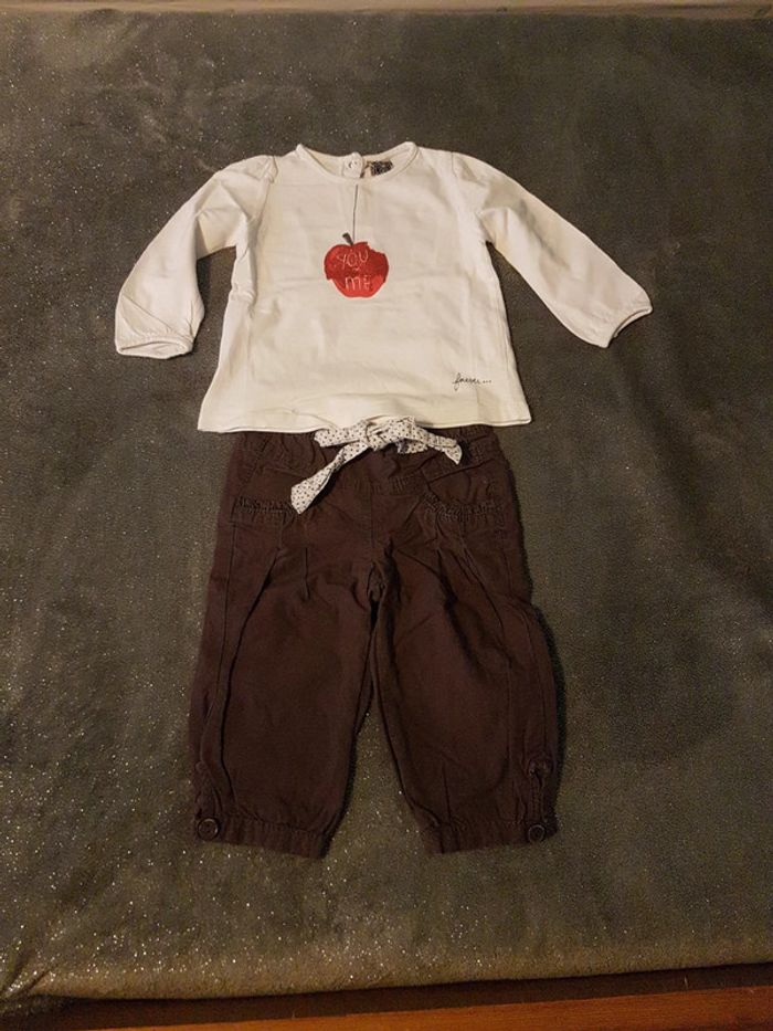 Ensemble tape à l'oeil