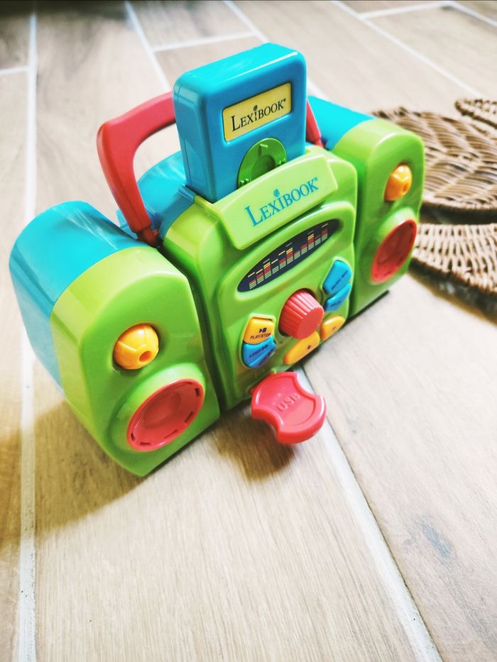 📻Music'n dance radio chaîne hi-fi électronique marque Lexibook - photo numéro 2