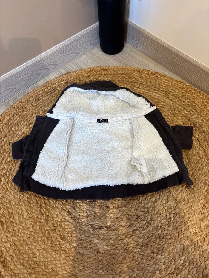 Gilet polaire bébé garçon taille 3 mois - photo numéro 3