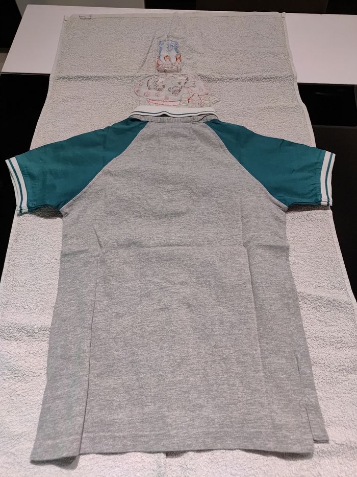 Tee shirt manches courtes CREEKS Taille 8 ans - photo numéro 2