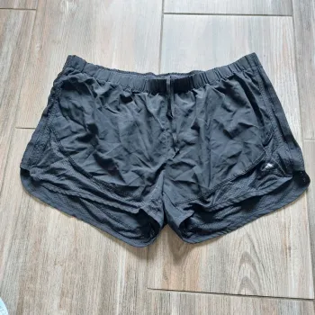 Short de running Adidas noir taille 3XL avec cordon