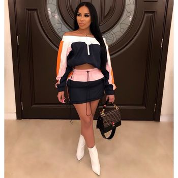 Robe de protection solaire deux pièces