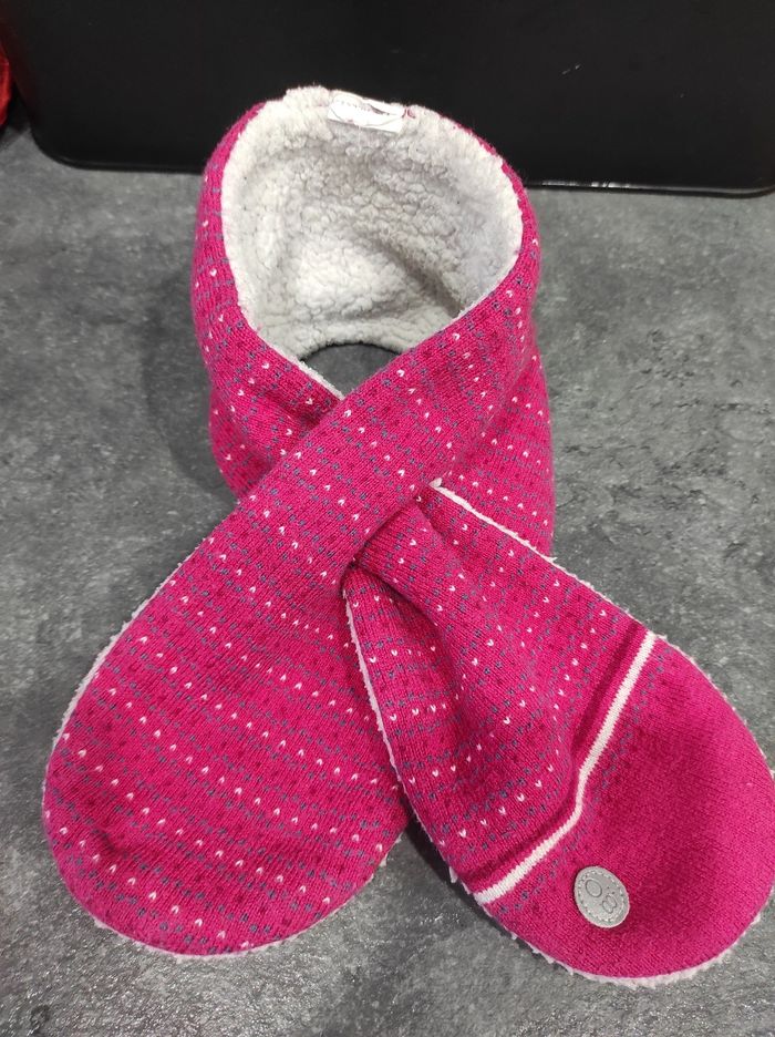 Écharpe bébé fille
